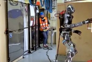 WALK-MAN umanoiderobot