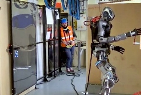 WALK-MAN umanoiderobot