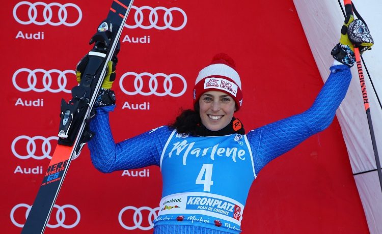 PyeongChang, Federica Brignone medaglia di bronzo nel gigante