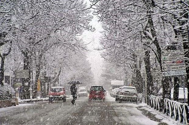 Neve e gelo sull’Italia in attesa dell’arrivo di Burian