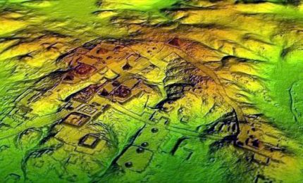 Guatemala, scoperte grazie a tecnologia laser megalopoli maya