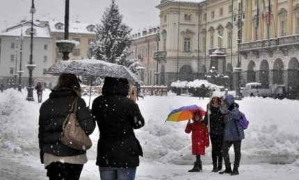 Allerta freddo, neve e vento su tutta Italia
