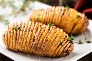 patate hasselback