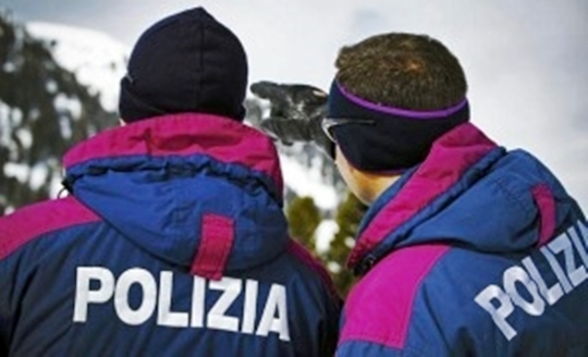 Incidente sullo slittino, polizia salva bimba 10 anni a Bolzano