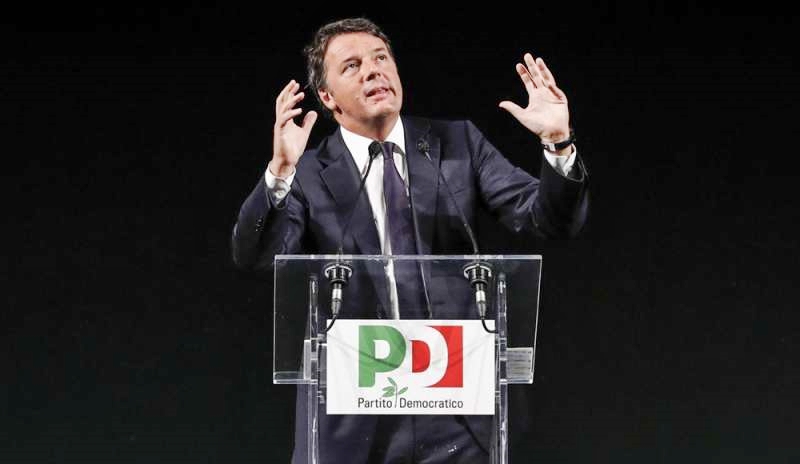 Renzi, comunque vadano le elezioni resterò segretario fino 2021