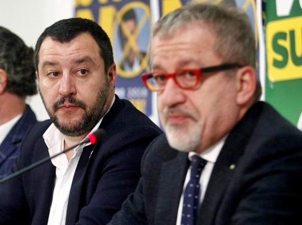Maroni e Salvini separati in casa