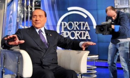 Berlusconi: "Candidato premier? "Sto aspettando di avere il suo ok"