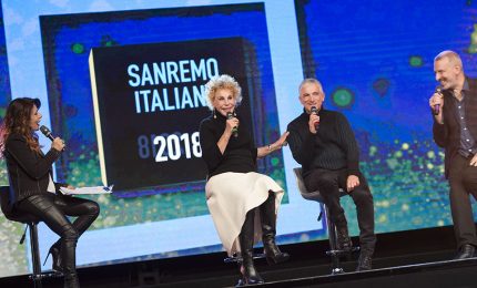 Ornella Vanoni torna a Sanremo, sul palco con Bungaro e Pacifico