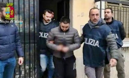 'Ndrangheta, arrestato latitante 26enne della cosca dei Pesce