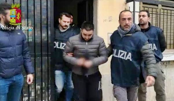 ‘Ndrangheta, arrestato latitante 26enne della cosca dei Pesce