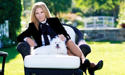 Barbra Streisand ha clonato il suo cane: "Ora aspetto di vederli crescere”