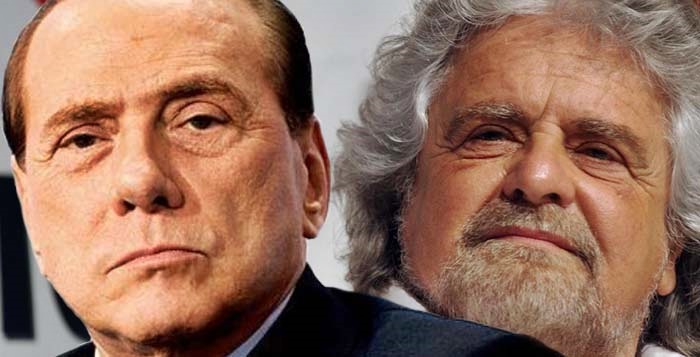 Berlusconi-Grillo