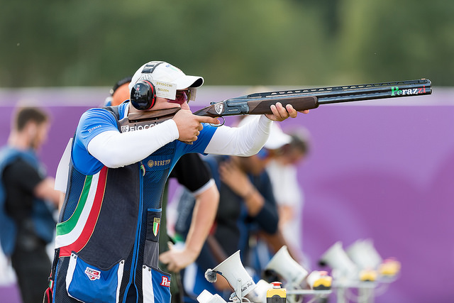 Fossa olimpica, Buccolieri sul podio in Messico