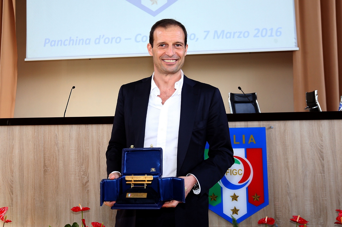 Panchine d'oro e d'argento - Italian Football Federation Award Ceremony