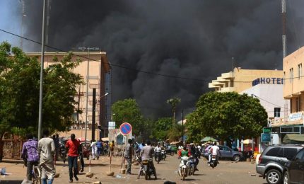 Burkina Faso nel mirino dei terroristi, attacco a capitale: almeno 34 morti