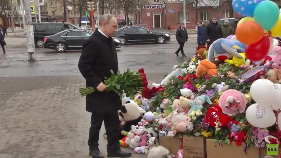 Russia, a Kemorovo Putin affronta la prima protesta di nuovo mandato presidenziale