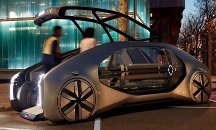 Renault porta a Ginevra il taxi del futuro a guida autonoma