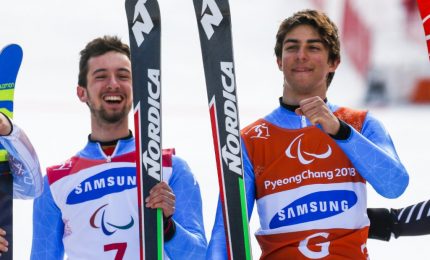 Pyeongchang, Bertagnolli-Casal oro nello slalom