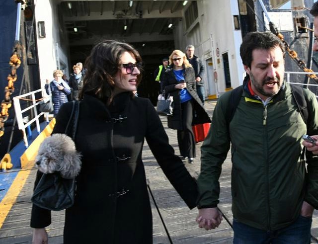 Salvini si riposa ad Ischia ma pensa al governo: “C’è voglia di cambiare”
