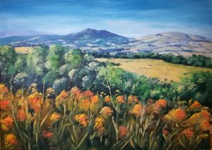 Scirocco, olio su tela cm 70x50