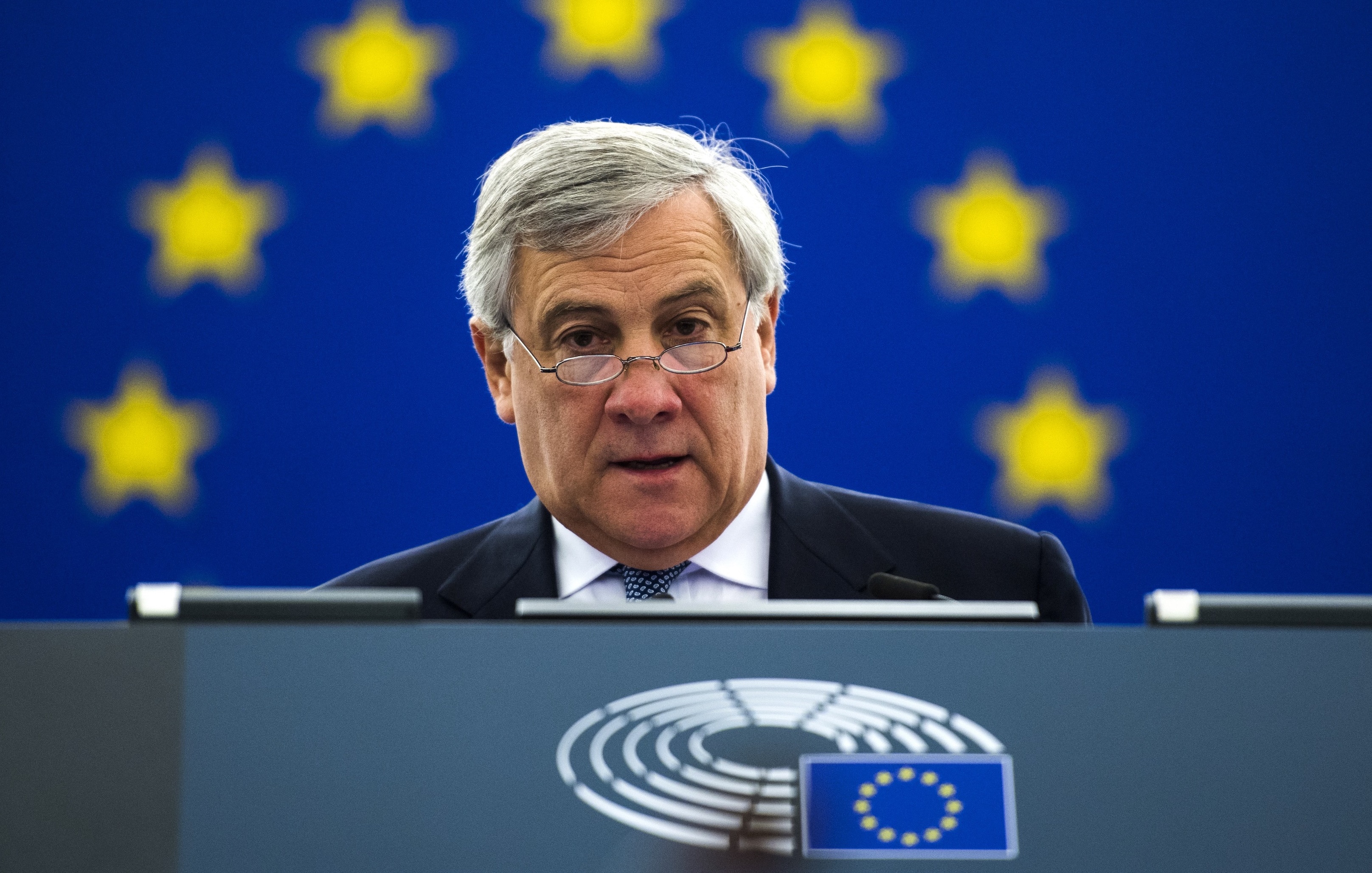 Tajani, mi candido per secondo mandato al Parlamento europeo