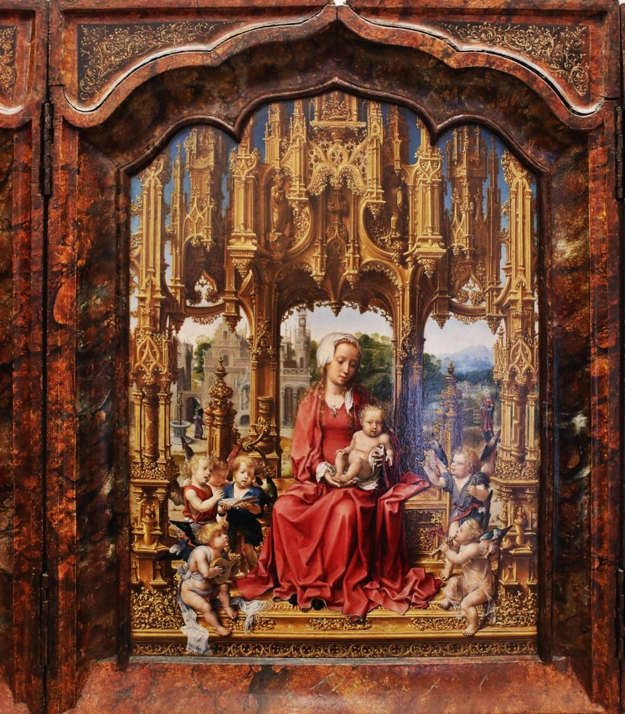 Trittico Malvagna di Gossaert detto Mabuse