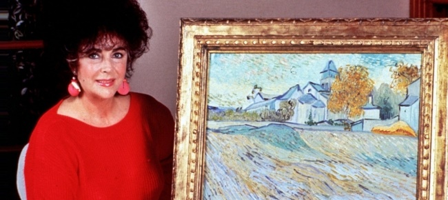 Van Gogh appartenuto a Liz Taylor