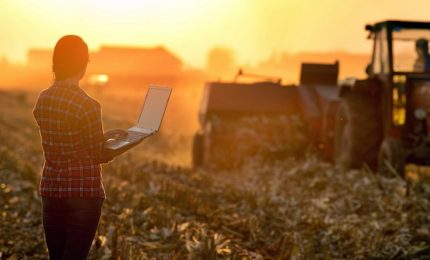 Verso l'agricoltura del futuro, tra sostenibilità e Big Data