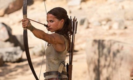 Anteprima del nuovo Tomb Raider con la Lara Croft Alicia Vikander