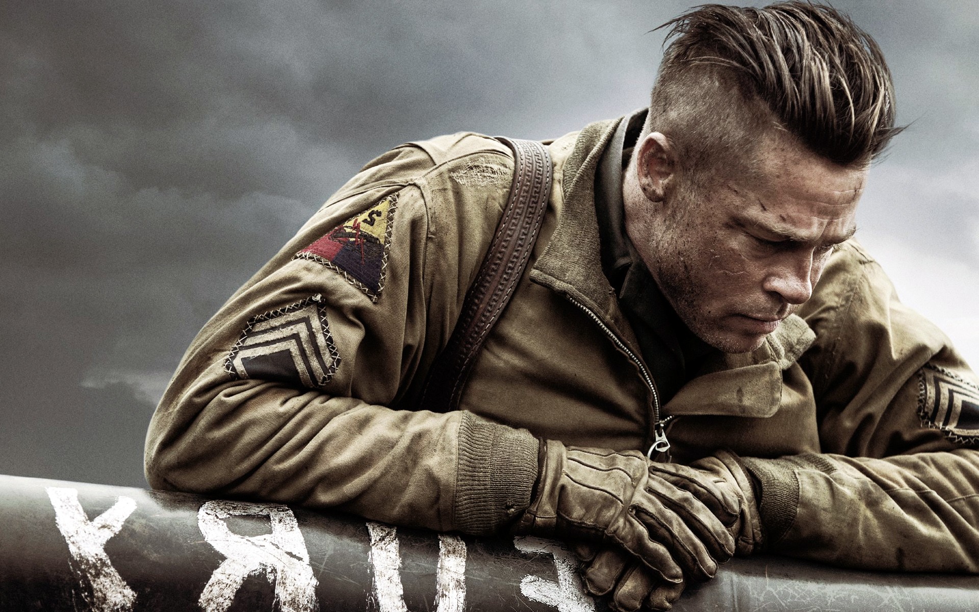 “Fury”, in prima tv un film di guerra con Brad Pitt