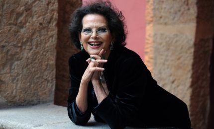 Claudia Cardinale a Tunisi: si inaugura la Città della cultura
