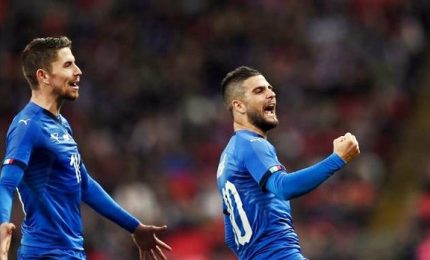 Inghilterra-Italia 1-1, gli azzurri ritrovano gol e calcio