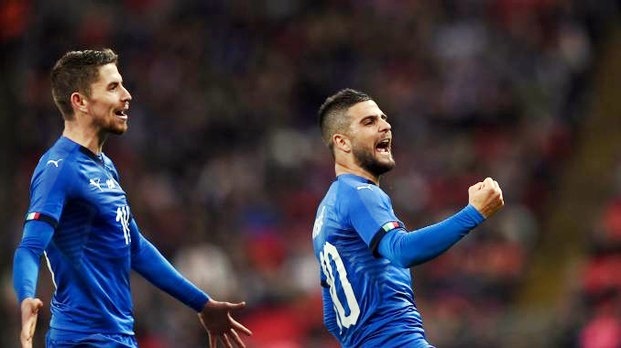 Inghilterra-Italia 1-1, gli azzurri ritrovano gol e calcio