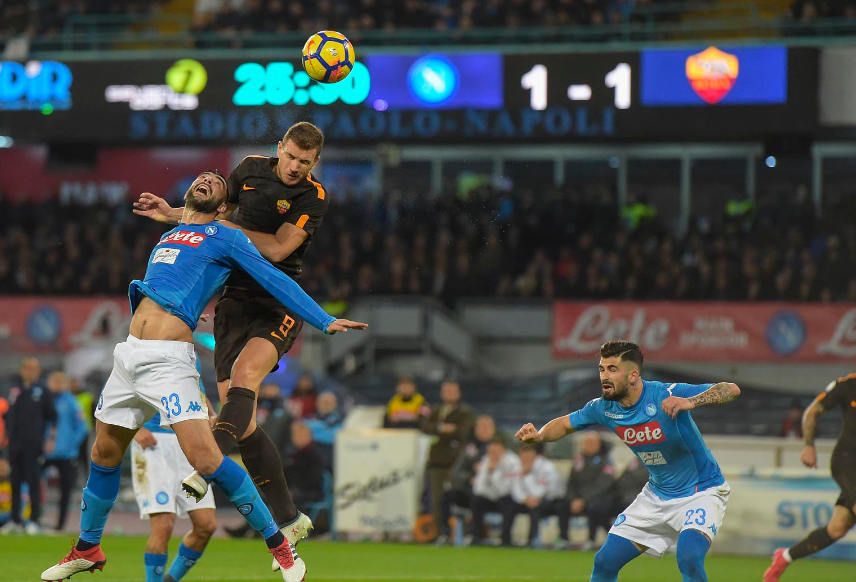 Il Napoli fermo al palo, la Juventus se ne va