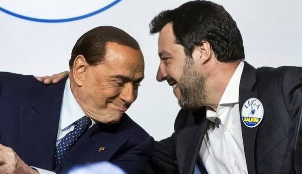 Salvini: se lascio Berlusconi? Non sono Renzi o Di Maio