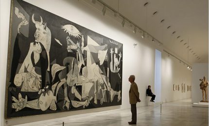 Guernica non ritrae la strage, "soggetto è la vita di Picasso"