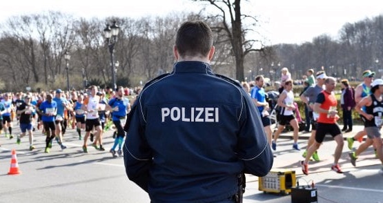 Attacco sventato a mezza maratona di Berlino, 6 arrestati.