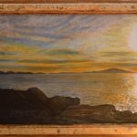 Continuum-acrilico su tavola