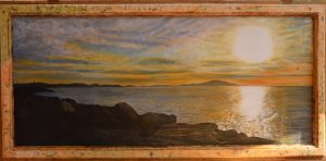 Continuum-acrilico su tavola