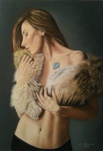 Emozioni-Pastelli su cartoncino-50x35 cm