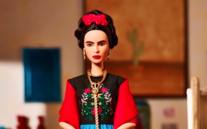 Frida Kahlo Barbie