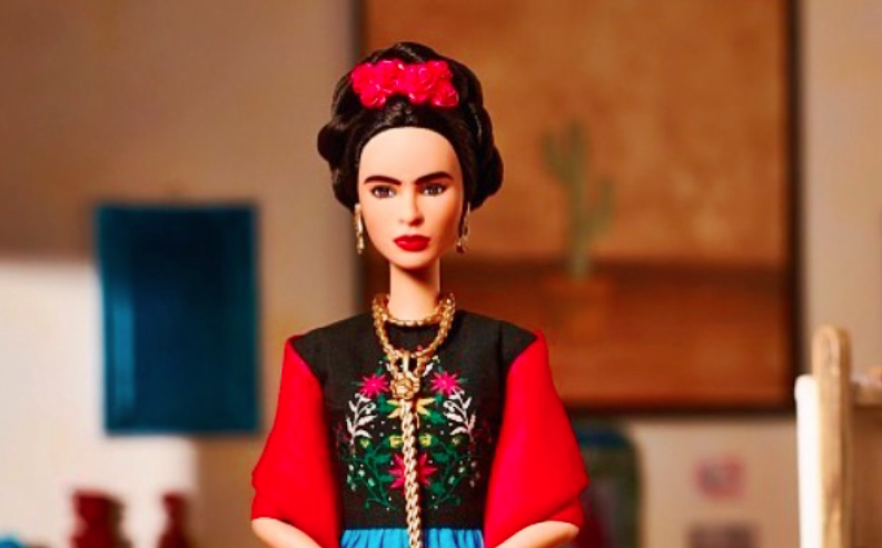 Frida Kahlo Barbie