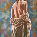 I colori del desiderio-pastelli su cartoncino 70x50 cm