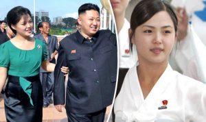Kim Jong Un Ri Sol Ju