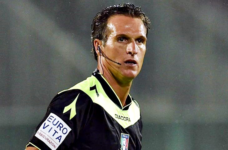 Arbitri, Mazzoleni per il derby di Roma. Banti a Milan-Napoli