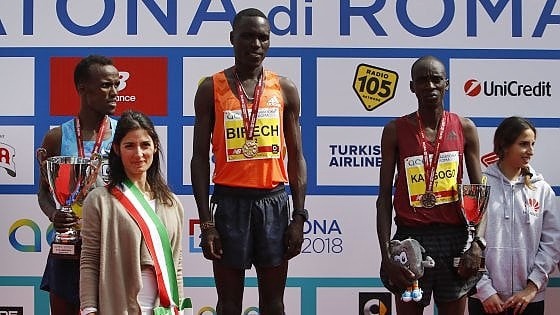 Maratona Roma, vincono Rhama Chota Tusa e Jairus Kipchoge Birech
