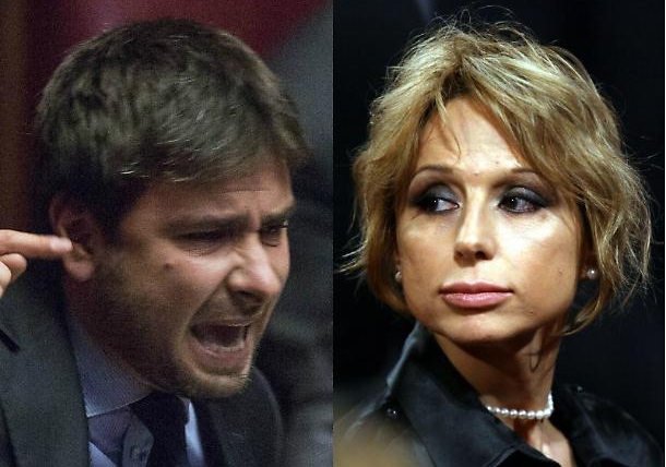 Botta e risposta tra Di Battista e Marina Berlusconi