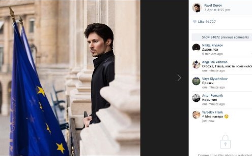 Mosca blocca Telegram. E Durov diventa l’anti Zuckerberg