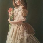 Romantica-pastelli su cartoncino-60x40 cm