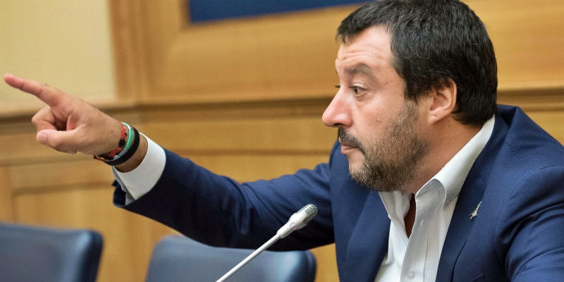 Salvini: ho ricevuto lettera da Procura di Palermo, sono indagato